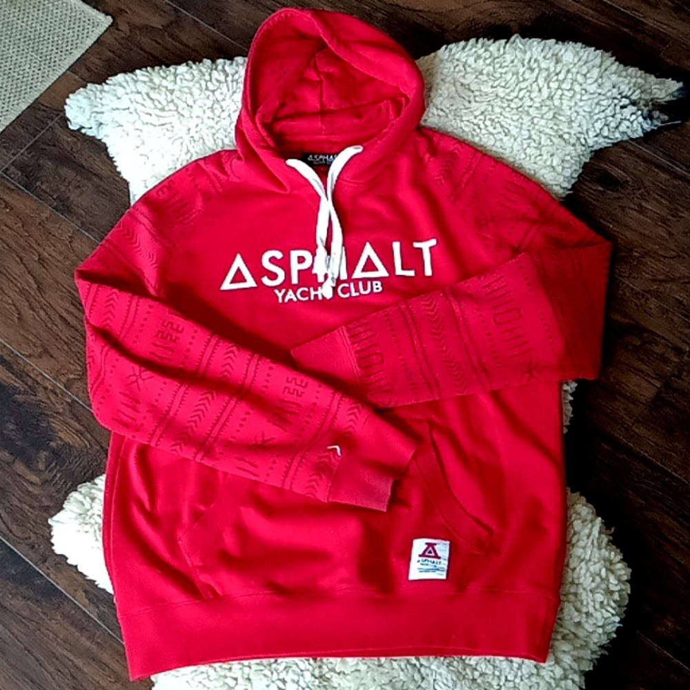 Men's size L Asphalt Yaht club Hoody!